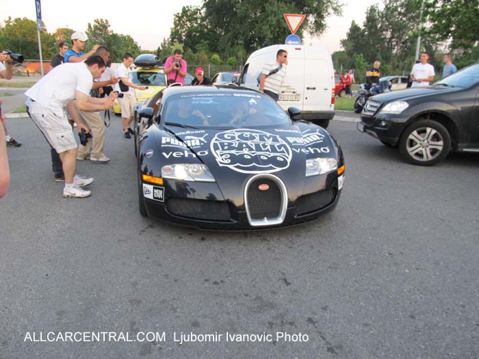 Gumballa 3000 Belgrade 2011